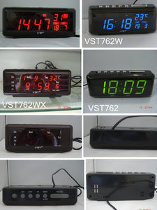 Đồng hồ báo thức âm thanh tự nhiên với chức năng nổi bật lịch giờ dẫn sử dụng năng lượng để cung cấp ánh sáng. - Product Image 6