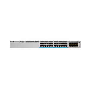 C9300-24UX-A 24x10/25G BASE-T 4x100G QSFP28 <b>PoE</b>++ <b>Switch</b> for Enterprise - Product Image 3