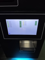 Machine de paiement automatique en espèces, distributeur automatique de monnaie, guichet automatique intelligent pour les magasins de détail, les restaurants, les supermarchés