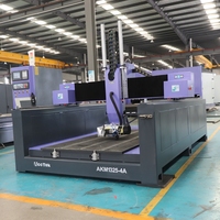 Routeur CNC 4AIXS pour gravure 3D sur bois et mousse 1300*2500mm/1500*3000mm