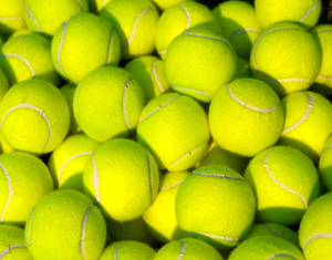 Balle de tennis de taille standard de haute qualité en laine et balle de pagaie en caoutchouc naturel pour l'entraînement sportif et le divertissement - Product Image 2