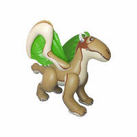 Décoration extérieure Modèle de dessin animé gonflable Nice Dragon sexy gonflable avec souffleur d'air pour piscine Dragon anime gonflable