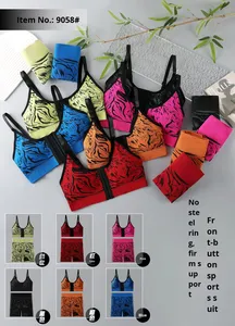 Conjunto de Calzoncillos Bóxer con estampado de leopardo sin costuras a la moda Sexy para mujer, Bikini práctico moldeador de glúteos, cintura transpirable en el pecho - Product Image 6