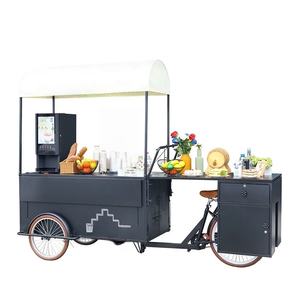 Nouveau chariot de restauration mobile commercial compact avec parasols, grill pour hot-dogs, friteuse pour vignerons, restauration rapide, crème glacée - État neuf - Product Image 3