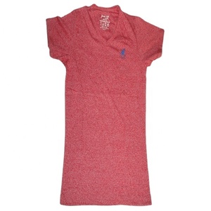 T-shirt en coton 100% teint en fil, tricoté, respirant, à manches longues, à rayures jaunes pour homme, de qualité supérieure, service OEM - Product Image 4