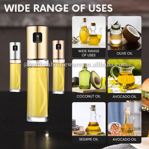 Freidora de Aire Portátil para Cocina, Rociador de Aceite Recargable de 100 ml, Dispensador de Aceite de Oliva, Botella Rociadora de Aceite para Ensaladas, Repostería y Barbacoa - Product Image 5