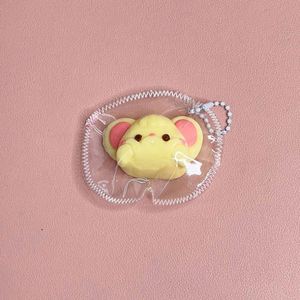 Nuevos Llaveros Personalizados de Silicona con Forma de Animales Mochi, Juguetes Antiestrés para Niños y Adultos - Product Image 5