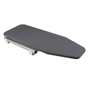 EMUCA 8080020 da stiro Mini Design in plastica tipo levante rimovibile pieghevole per armadio mobili in acciaio legno - Product Image 1