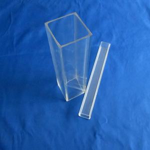 Tubo Cuadrado Acrílico Transparente Grande, Tubo Cuadrado Acrílico Transparente, Tubo Cuadrado de PMMA Transparente - Product Image 3