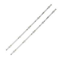 Kit ES-948 x 2 Bandes LED Phi 32phg5813/77 5 LED avec Code Tira CEJJ-LB320Z-5S1P-M3030-G-3 pour Rétroéclairage TV LED