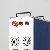 Nouvelle machine de marquage laser à fibre métallique 20W/30W/50W, compatible DXF/AI/DST, type portique refroidi par air
