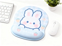 Alas Mouse Karet Grosir Kustom Desain Ergonomis Bebas Racun Tersedia Murah Hadiah untuk Penggunaan Kantor
