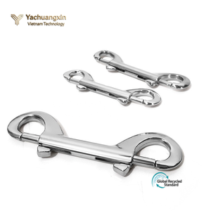 90mm Stainless Steel Double End Bolt <b>Snap</b> <b>Hook</b> with 6mm Diameter for Dog Leash and Scuba Accessories - Product Image 5