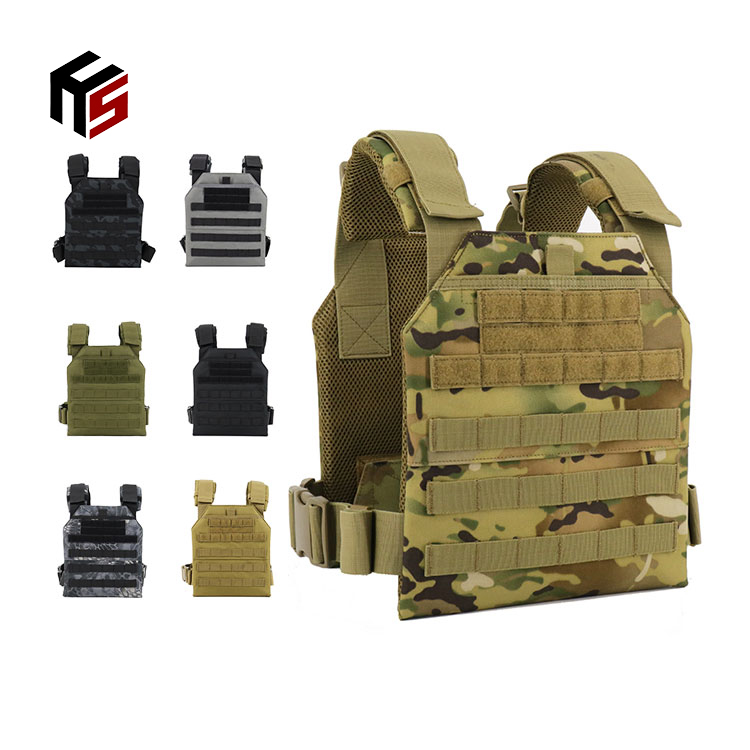 Защитный Жилет Оксфорд облегченная модульная система переноски жилет для фитнеса быстросъемный тактический жилет