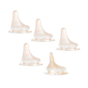 Adaptable bébé Parent excentrique bec de canard mamelon Simulation lait maternel Super doux recadrée Pigeon <span class=keywords><strong>biberon</strong></span> accessoires - Product Image 1