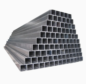 Matériau de tube en acier soudé galvanisé au carbone ASTM ERW pour la construction - Product Image 2