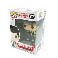 Boîte en plastique dur transparent personnalisé emballage de jouets en vinyle étui de protection de boîte de jeu