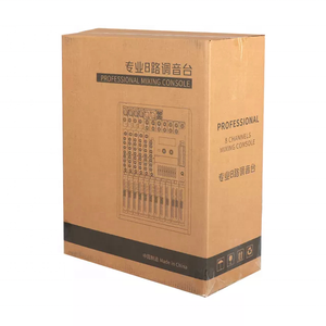 Console de <span class=keywords><strong>mixer</strong></span> de áudio, de alta qualidade, 8 canais, efeito digital, profissional, mistura, console - Product Image 6