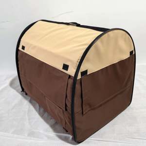 Sac de transport pour animaux de compagnie, grande capacité, respirant, en tissu anti-rayures, souple et portable, vente en gros - Product Image 3