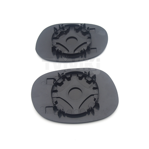 Verre de rétroviseur latéral gauche et droit pour Peugeot <span class=keywords><strong>206</strong></span> 207 2004-2008, verre de rétroviseur chauffant - Product Image 5