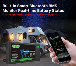Batteries au lithium ultra minces 4WD <span class=keywords><strong>12v</strong></span> 100ah <span class=keywords><strong>110ah</strong></span> 120ah 130ah 150ah LiFePO4 Slimline Battery - Product Image 6