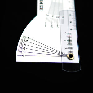 ไม้บรรทัดวัดระยะรูม่านตา รุ่น 14 ของ Accurate <span class=keywords><strong>Shihai</strong></span> ทำจากพลาสติก หนา 1.5 มม. สำหรับการดูแลดวงตา วัดระยะรูม่านตา-เครื่องมือสำคัญสำหรับ - Product Image 5