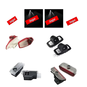 <span class=keywords><strong>2</strong></span> Stück Auto-LED-Logo-Türbeleuchtung Willkommensleuchte passend für Porsche Panamera 970 971 Cayenne 958 955 Macan 95B Boxster Cayman 981. - Product Image 1