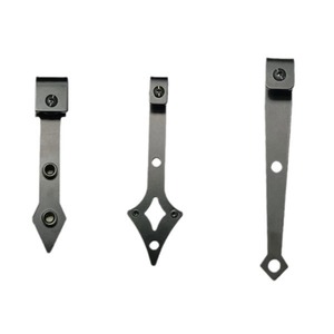 Rail de guidage en métal en forme de J Mumu Xili pour porte coulissante de placard, quincaillerie intérieure GCM-05 - Product Image 1