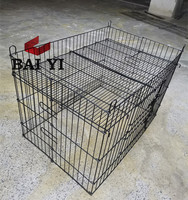 4 coins Basics Réglable Pliable Métal Exercice Pet Play Pen Pet Pet Playpen pour Chiens Chiot Pet Playpen chat playpen chiot play pen