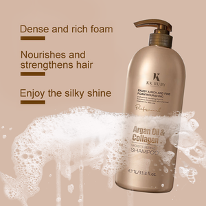 Set <span class=keywords><strong>Shampoo</strong></span> e Balsamo all'Olio di Argan Best Seller - Cura Marocchina <span class=keywords><strong>con</strong></span> <span class=keywords><strong>Cheratina</strong></span> - per Capelli Ricci, Lisci, Secchi e Danneggiati - Product Image 2