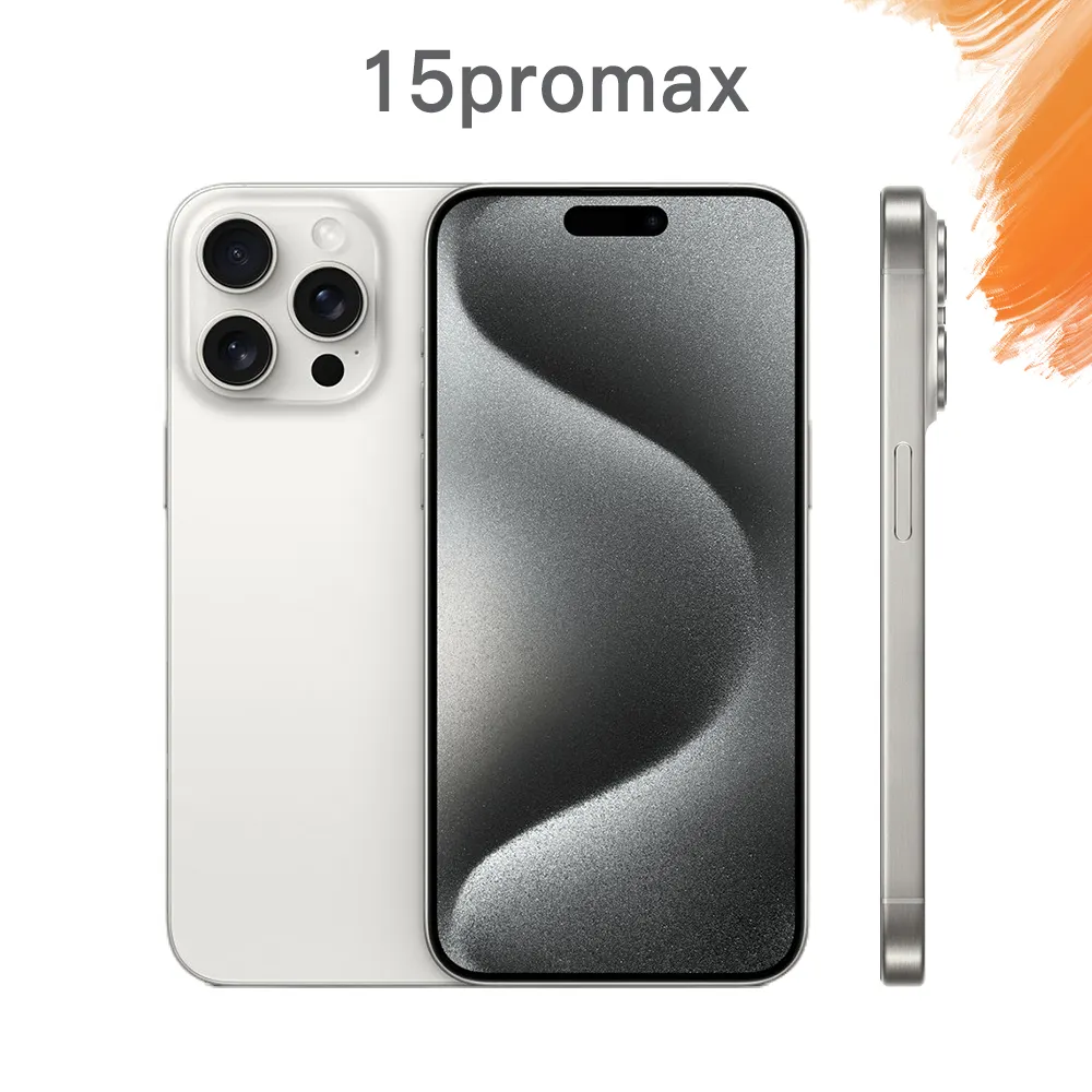 15 pro max 6.7 pouces plein écran WIFI GPS I15 Smartphone 12GB + 512GB Android 4G 5G téléphone portable