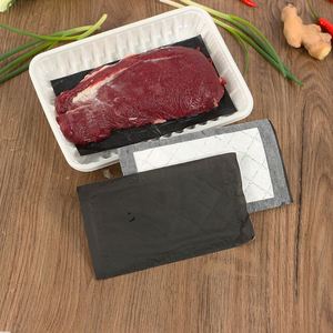 Supermarket Trays High Quality Food Absorbers Absorbent <b>Meat</b> Pad <b>Meat</b> Packaging - Product Image 2
