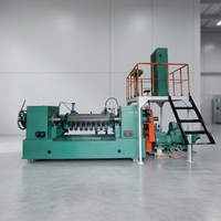 Mesin Pengupas Veneer Otomatis BQ11Series 56kW 380V untuk Produksi Kayu Lapis, Mesin Planer Kayu, Garansi 1 Tahun, 12100kg