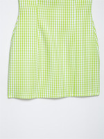 GX2397 Nouvelle Collection Été 2026 – Robe Courte Imprimée Sexy Style Streetwear à Bretelles, Dos Nu, Idéale pour les Soirées