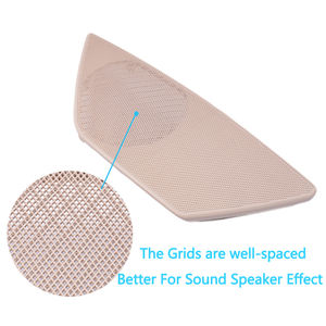 Haut-parleur de porte intérieure avant gauche et droite, housse sonore Audio pour BMW série 5 F10 F11 F18 520 523 525 530 535 2009-2017 - Product Image 5