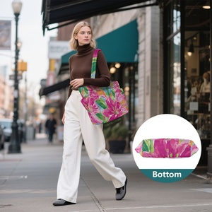 2026 <b>Lightweight</b> Quilted Puffy Style Tote <b>Bags</b> Wallet Zipper Closure Polyester Lady's Underarm <b>Bags</b> Large Capacity Tote <b>Bag</b> - Product Image 6