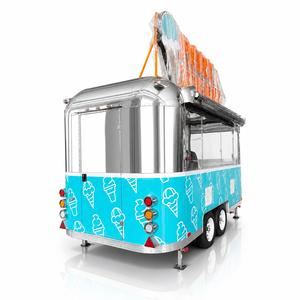 Remolque <span class=keywords><strong>de</strong></span> <span class=keywords><strong>Comida</strong></span> Móvil, Totalmente Equipado, Camión <span class=keywords><strong>de</strong></span> <span class=keywords><strong>Comida</strong></span> Rápida, Carrito <span class=keywords><strong>de</strong></span> Tacos y Café, Restaurante Móvil con Cocina Completa - Product Image 4