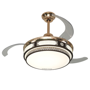 Nuevo diseño de la fuente de la fábrica de 42 pulgadas 220V retráctil <span class=keywords><strong>ventilador</strong></span> de <span class=keywords><strong>techo</strong></span> ventiladores de <span class=keywords><strong>techo</strong></span> con luz - Product Image 2