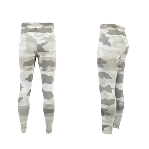 New Custom Active Wear Eco-Friendly Waterproof High Waist Nylon Quick Dry Hidden Crossover Butt Lifting Yoga <b>Leggings</b> Workout - Product Image 1