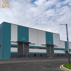 प्रीफैब्रिकेटेड स्टील वेयरहाउस और बहुउद्देश्यीय वाणिज्यिक भवन - Product Image 2