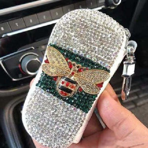 <span class=keywords><strong>Porte</strong></span>-clés de <span class=keywords><strong>voiture</strong></span> en <span class=keywords><strong>cuir</strong></span> avec <span class=keywords><strong>porte</strong></span>-clé, personnalisé, fermeture éclair, pour Shopping en ligne, tendance, Logo, motif d'emballage de l'heure - Product Image 3