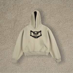 Nueva moda personalizada Boxy Fit Heavyweight Sudaderas con capucha para hombre de alta calidad de doble capa Capuchas recortadas Jerseys - Product Image 3