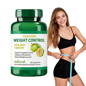 Cápsulas de Garcinia Cambogia para Adelgazar, Quemador de Grasa Natural, Suplemento Herbal para Adelgazar el Vientre para Mujeres, Control del Metabolismo - Product Image 1