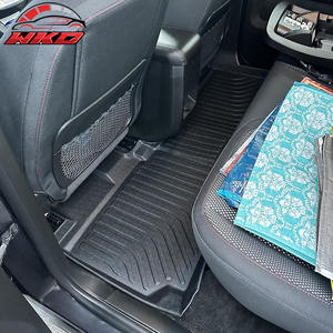 Tapis de sol TPE pour Chevy Equinox GMC Terrain 2012-2017, 1ère et 2ème rangée, revêtements de moquette 3D moulés, imperméables - Product Image 6