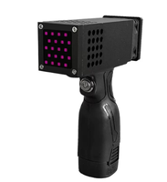 Lampe UV 365nm pour inspection automobile, portable et rechargeable, pour la réparation de la peinture automobile, détecteur UV LED