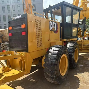 รถเกรดเดอร์ CAT 140K รุ่น VHP-190 ปี 2020 พร้อมระบบควบคุม PLC ปั๊มเกียร์บ็อกซ์  ติดตั้งปั๊มเกียร์บ็อกซ์  สีเหลือง ห้องโดยสารปิด ยางตัน - Product Image 3