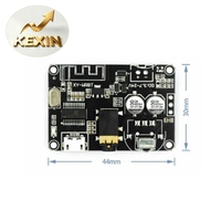   Module audio stéréo avec carte décodeur 5.0, large plage de tension, amplificateur de volume réglable pour haut-parleur XY-WRBT