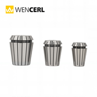 Outils de machine-outil de haute précision WENCERL, pinces à ressort ER8 ER11 ER16 ER20 ER25 ER32 ER40 pour porte-outils de machine-outil CNC