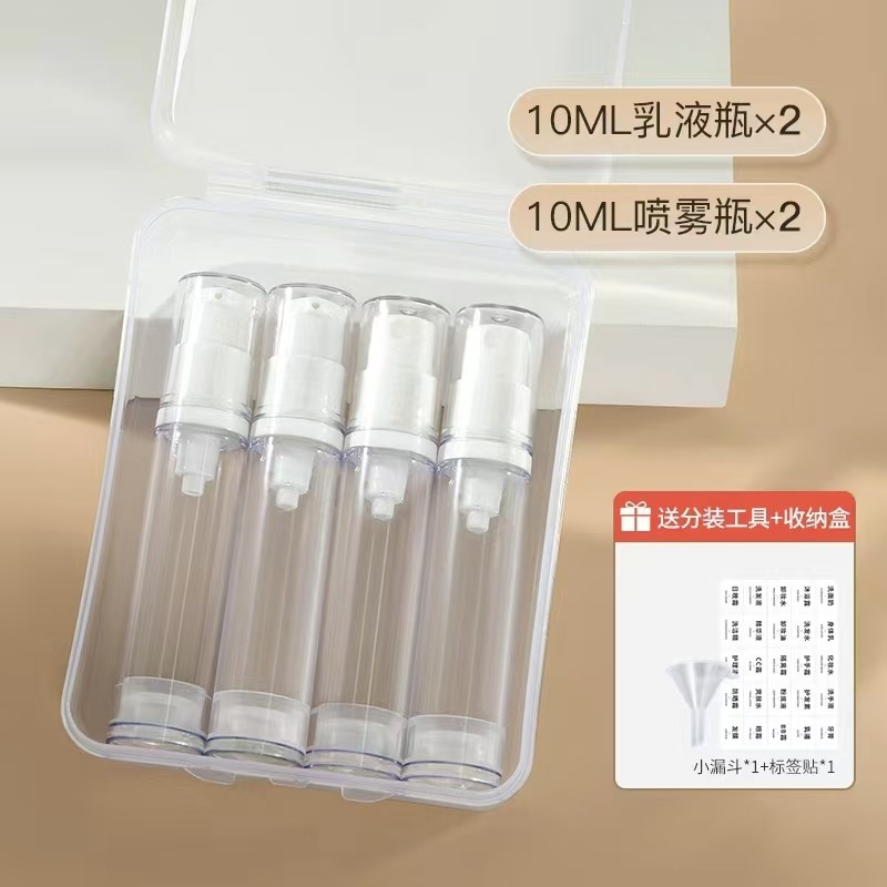 Enviar etiquetas para cajas de almacenamiento y embudos.