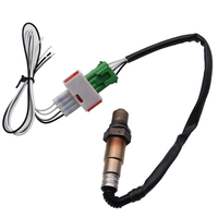 Jauge numérique de rapport air-carburant 52 mm 20:1~10:1, capteur d'oxygène O2 à bande étroite, compteur AFR compatible avec les moteurs 12V, support de jauge pour voiture